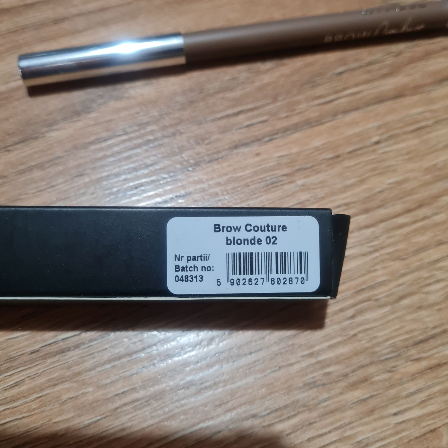 Paese brązowa kredka do brwi brow conture pencil blonde 02