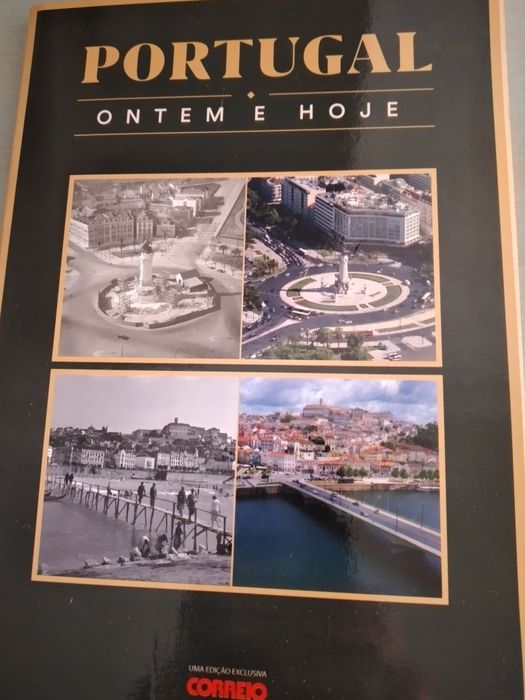Livro "Portugal Ontem e Hoje "