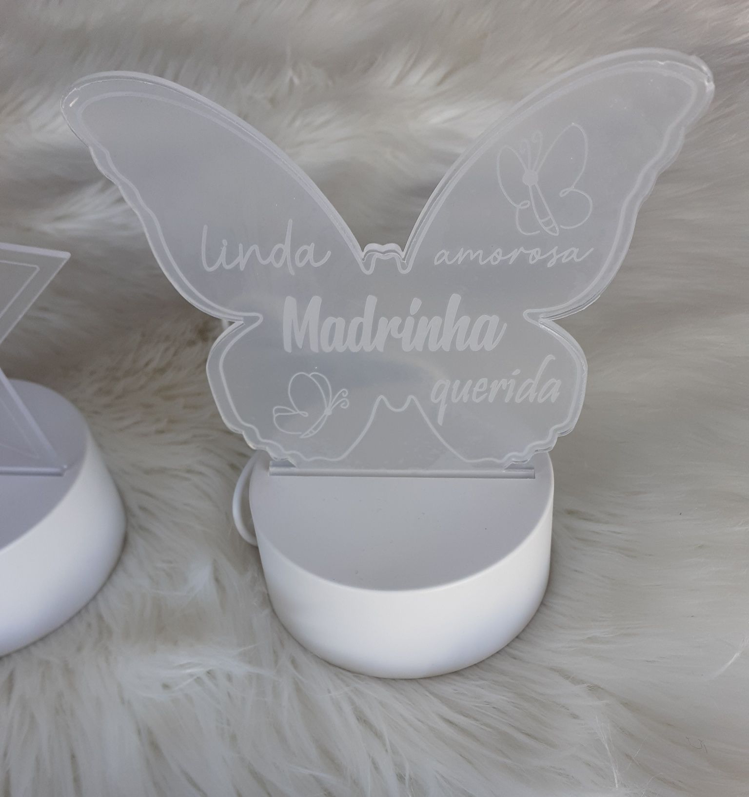 Candeeiro com luz led