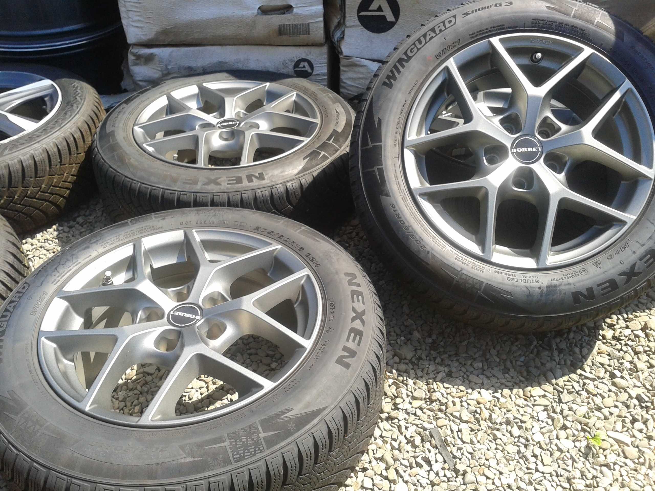 felgi r16 borbet skoda superb octavia yeti karoq a6 q2 mielec 5x112