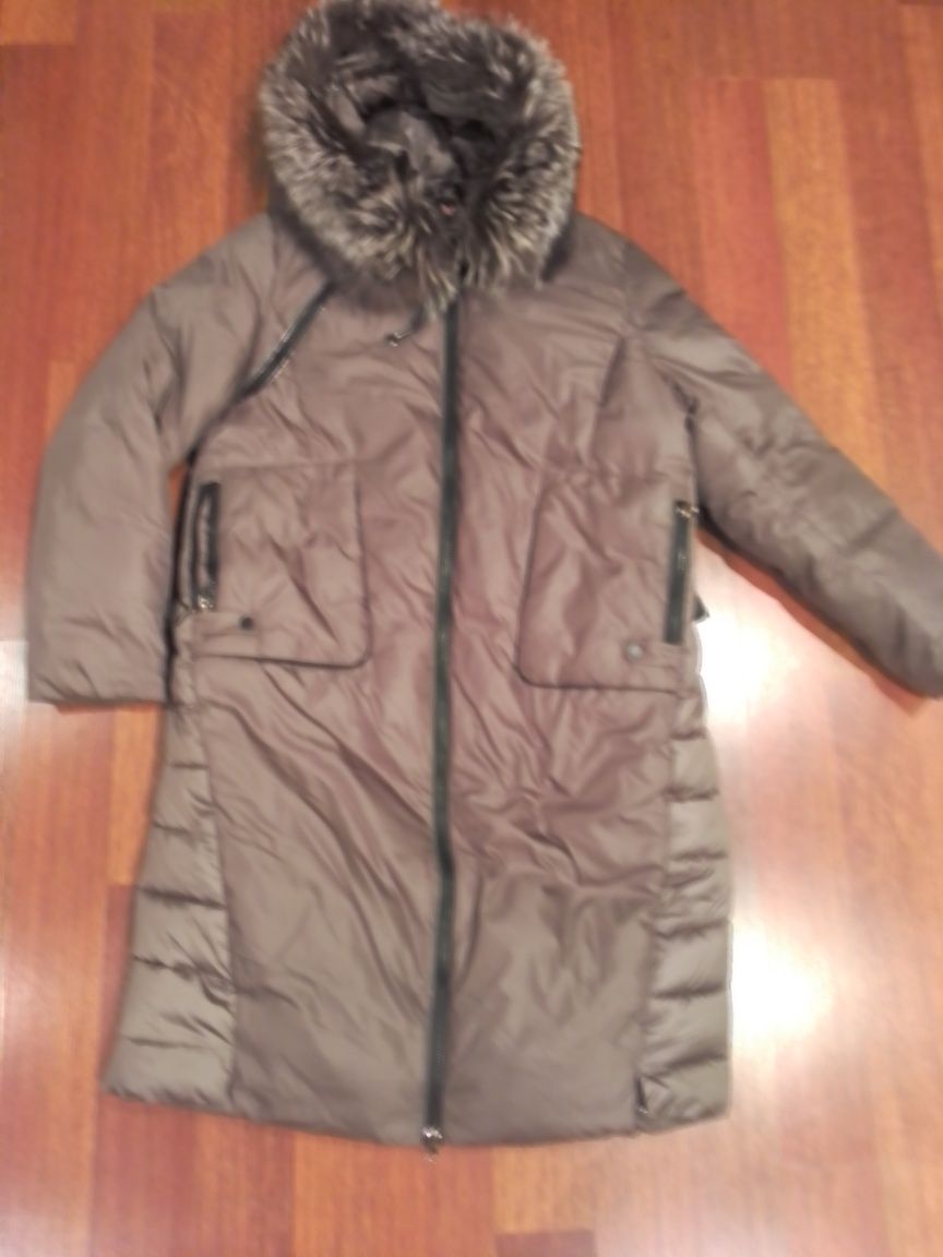 Пальто зима размер 52