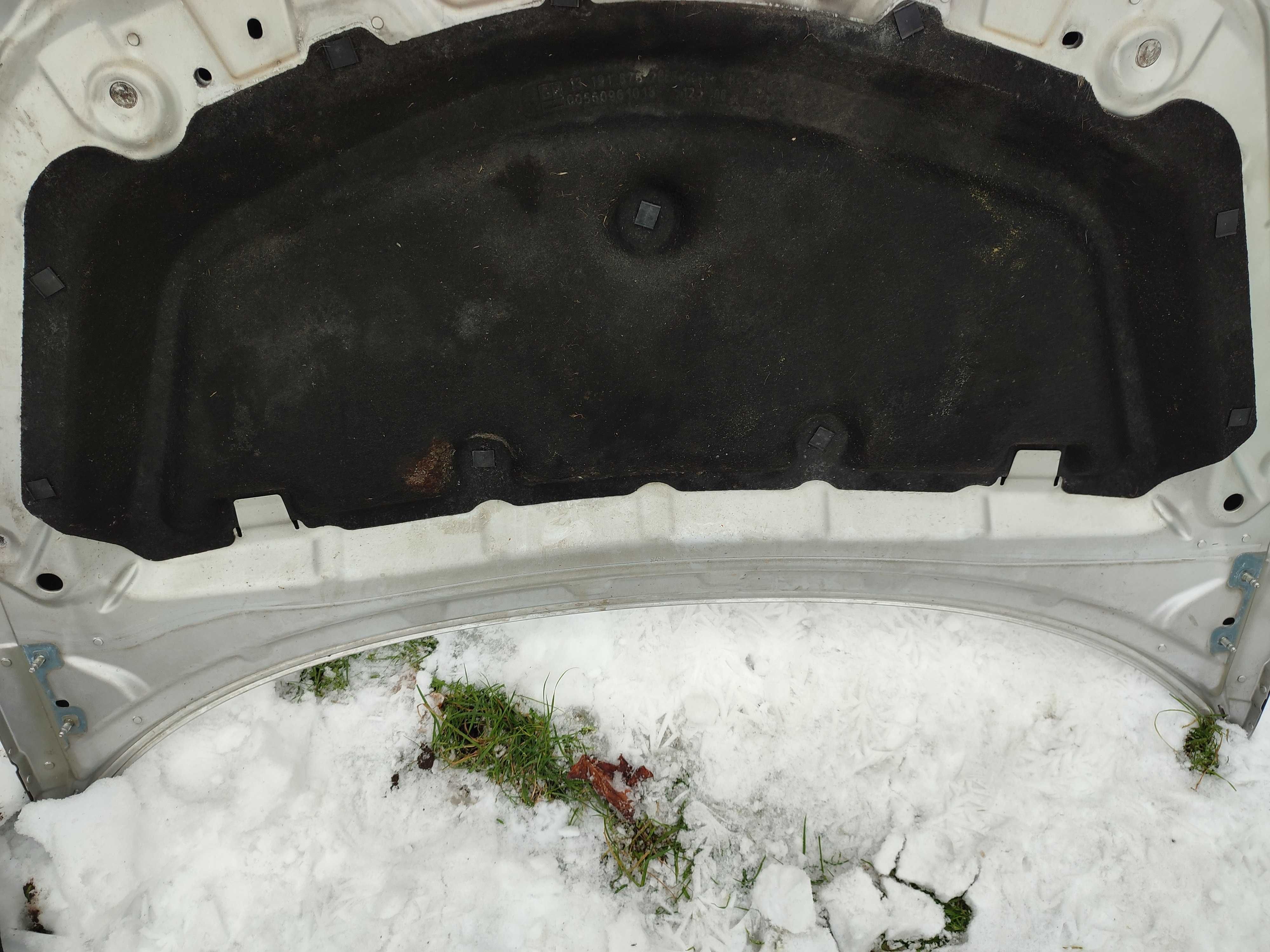 opel corsa d wygłuszenie maski