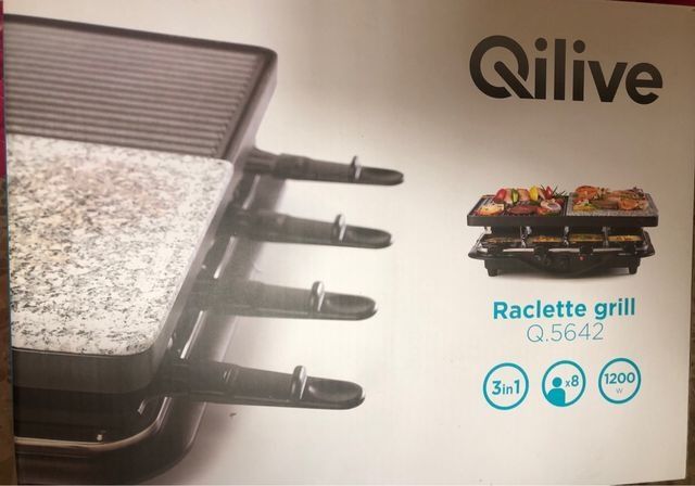 Grill Raclette q.5642