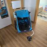 Przyczepka rowerowa thule Coaster XT twin dwuosobowa