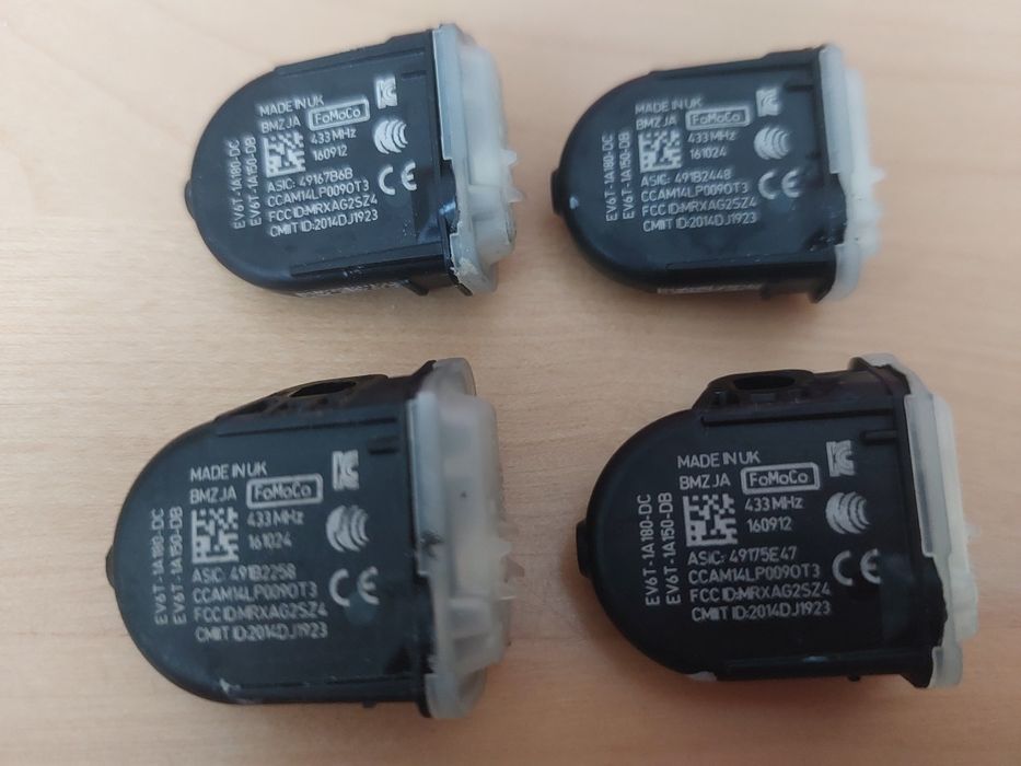 Komplet Czujniki ciśnienia opon TPMS Ford Mondo 5 Fokus  4