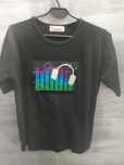 T-shirt DJ/meloman. Nowy? Na baterie!