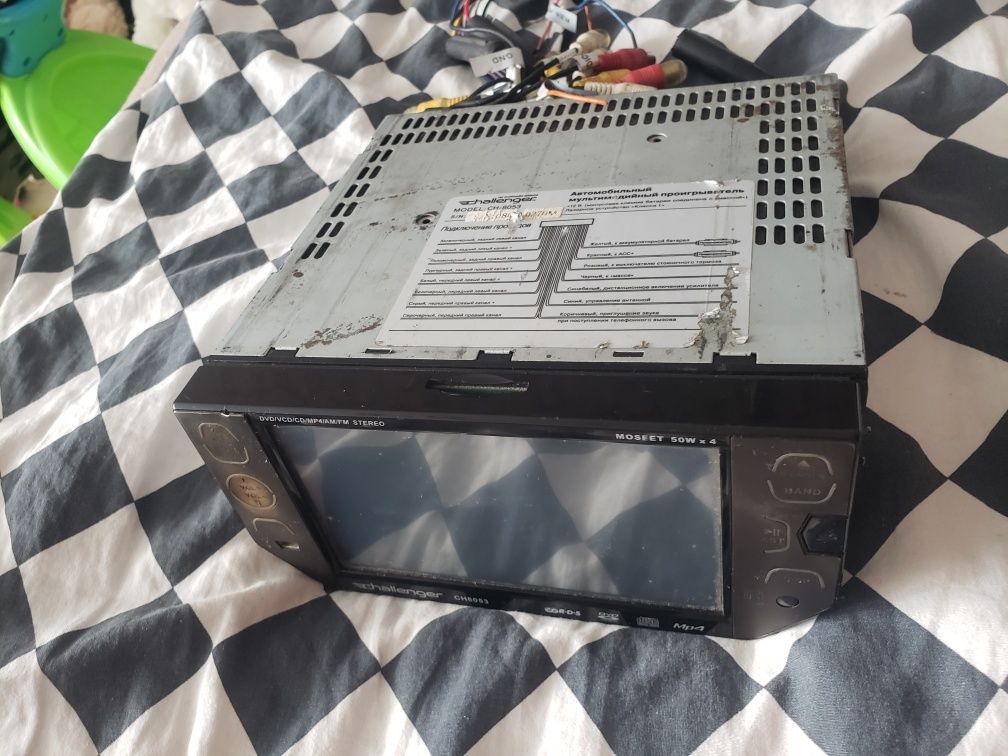 Автомагнітола Chellenger CH8053B WI-Fi DVD MP4 USB Навігація Bluetooth