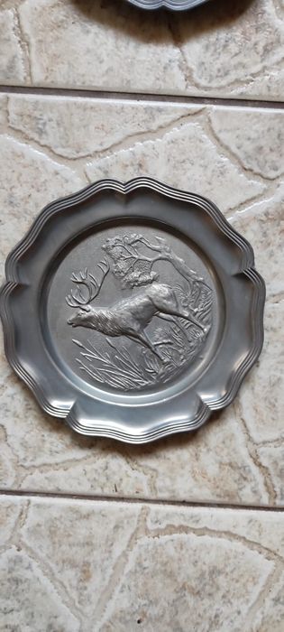 Talerze cynowe i nietylko