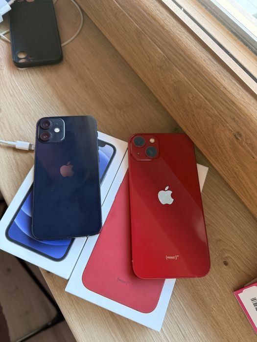 iphone 13 product RED 128gb 12mini gratis