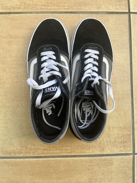 Trampki Vans roz. 38,5 skórzane