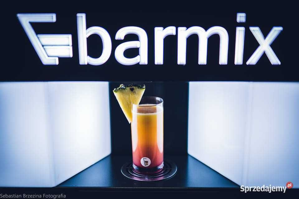 BARMIX Automatyczny BARMAN wesele/eventy/urodziny + CIĘŻKI DYM