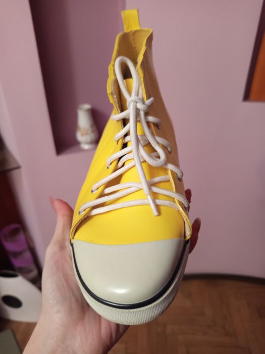 Резиновые кеды от Polo Ralph Laure