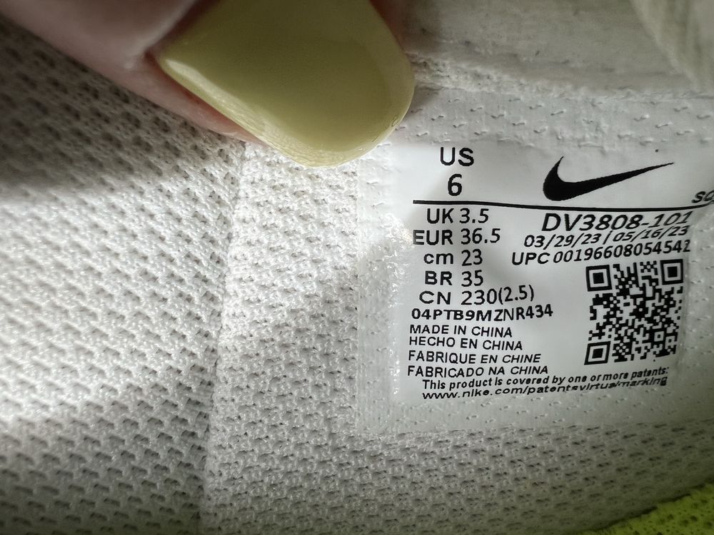Nike Air force 36,5 białe klasyczne oryginalne Af low trampki adidasy