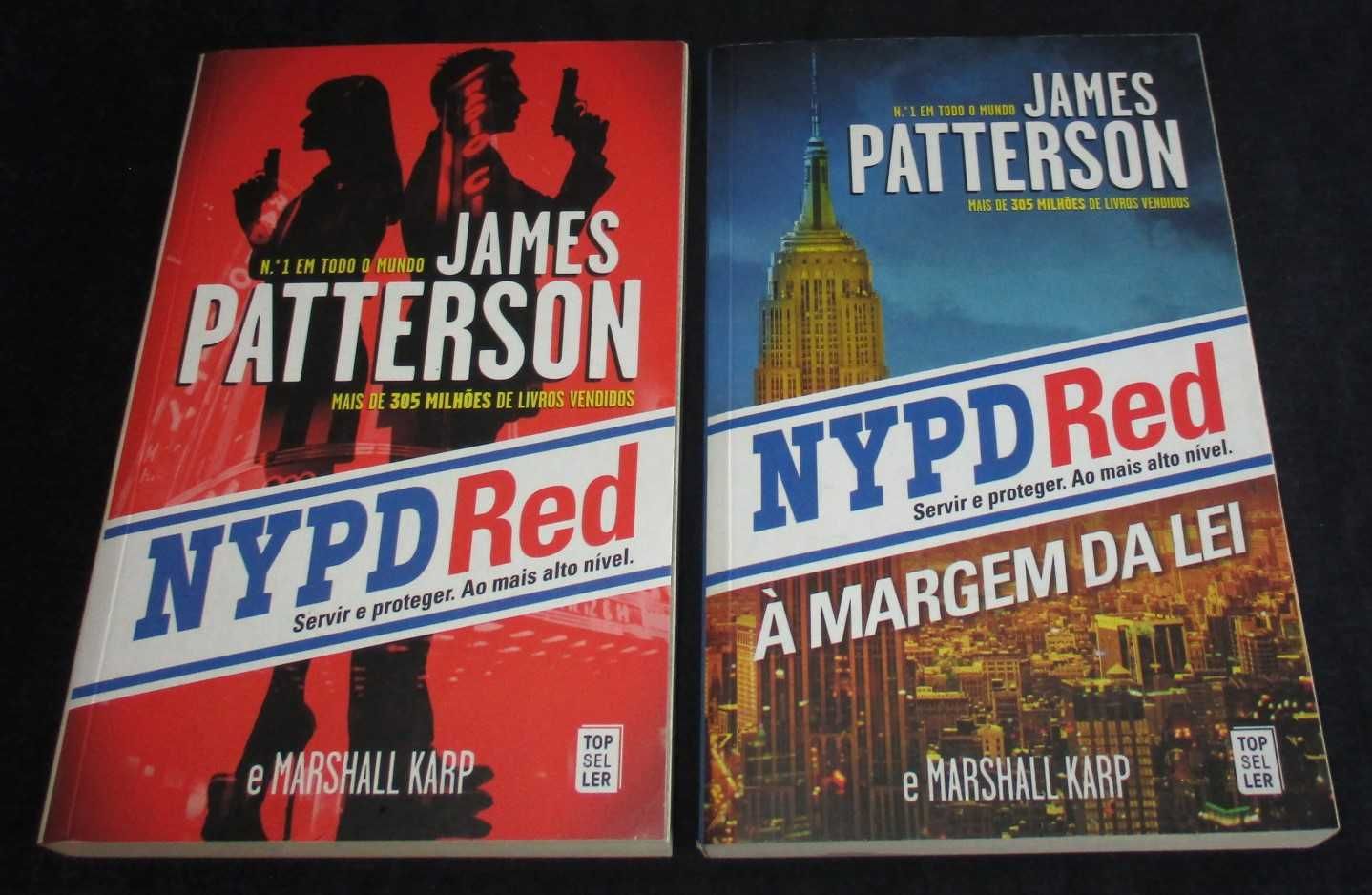 Livros NYPD RED À Margem da Lei James Patterson