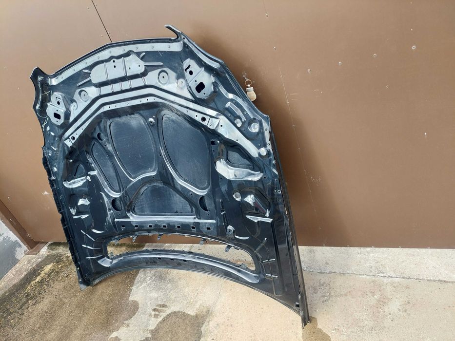 capot em aluminio mercedes cls