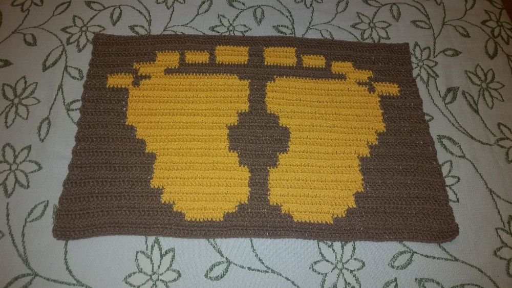 Tapete croche