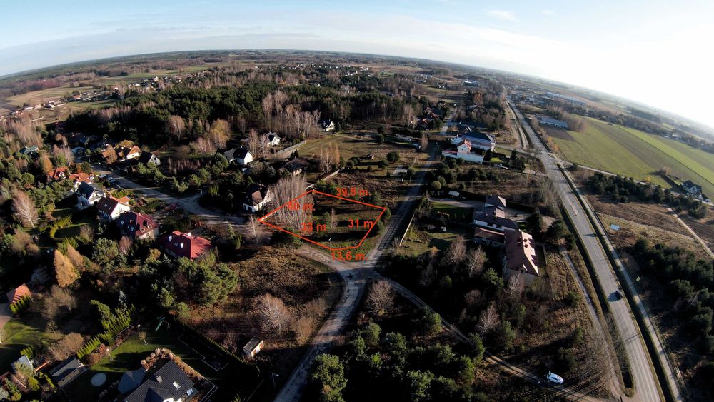 Działka budowlana Bukowiec 1647m2