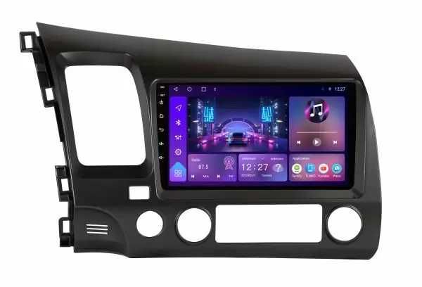 Штатна магнітола для Honda Civic 2007-2012 CarPlay Androidauto .