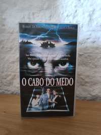 Filme VHS O Cabo do Medo (Cape Fear) Martin Scorcese