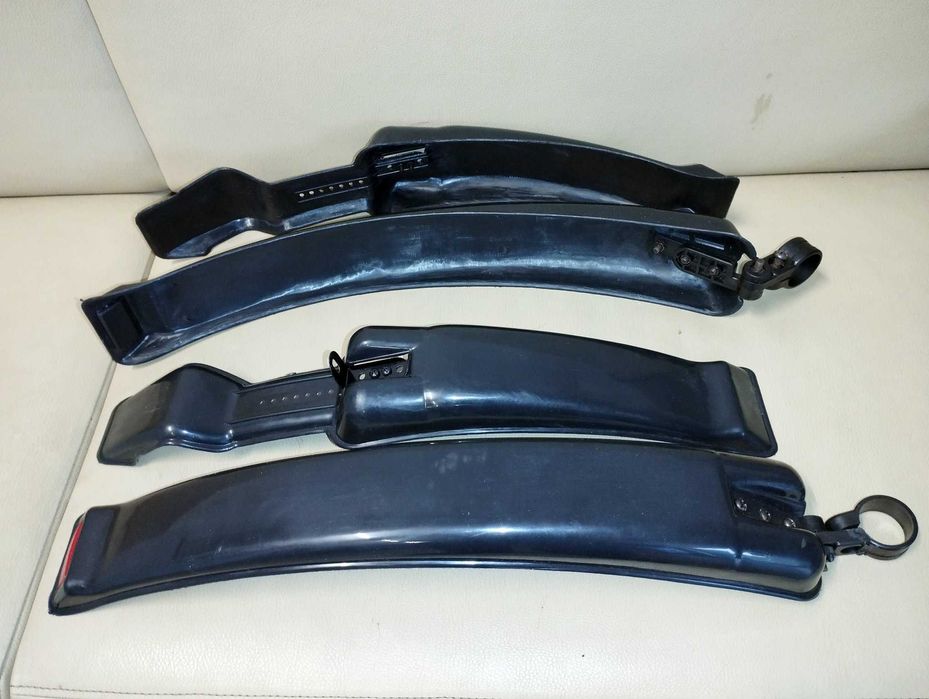 Błotniki rowerowe Mudguard 26–28 cali – 2 komplety, z odblaskami