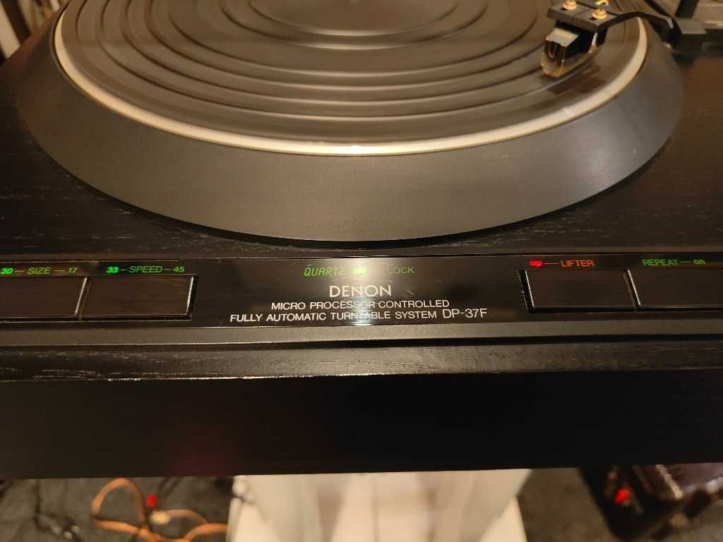 DENON DP-37F + YAMAHA MC9 ! Hi-Endowy gramofon