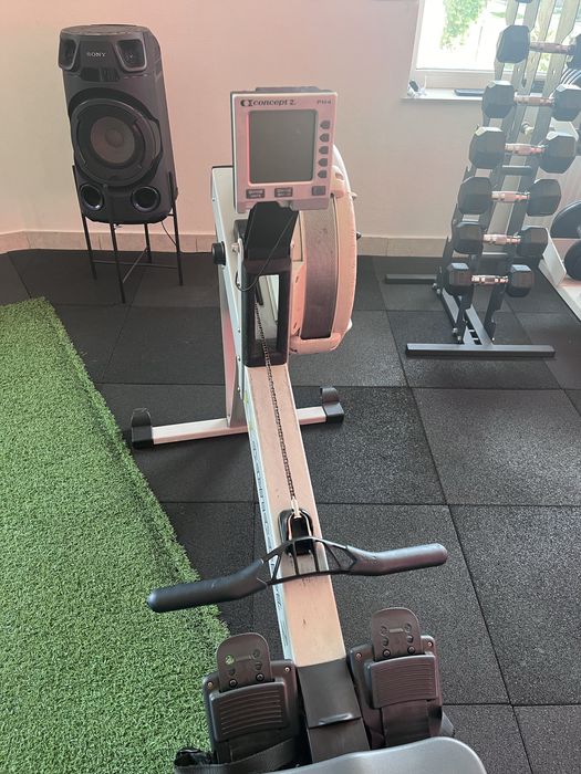 Гребний тренажер Concept 2 з PM4