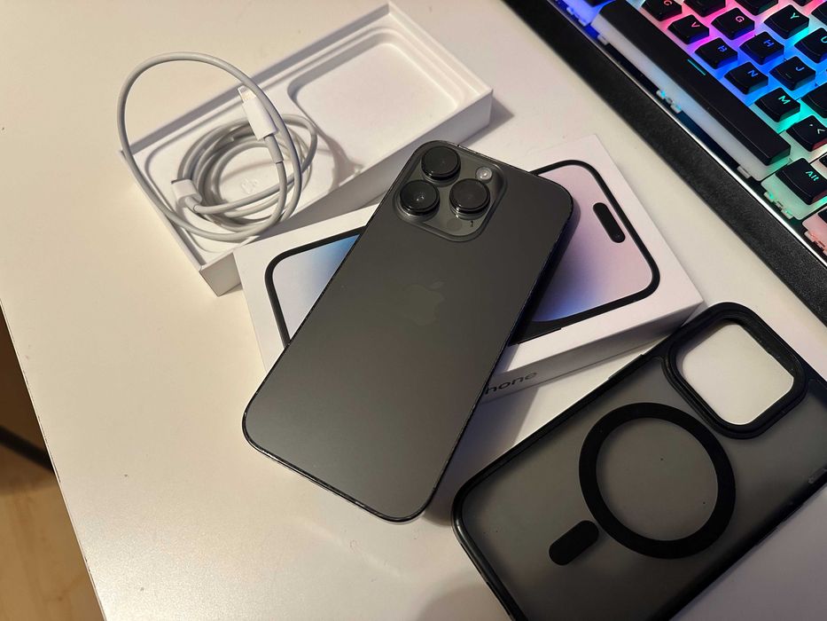 Apple iPhone 14 Pro 128GB Czarny