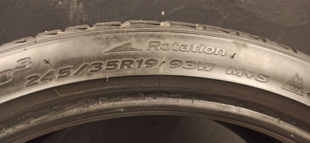 Opony zimowe 245/35 r19