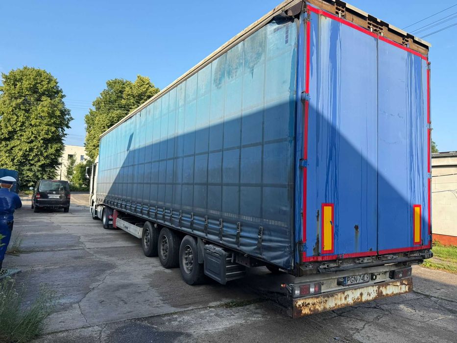 Naczepa KRONE Mega 2012r