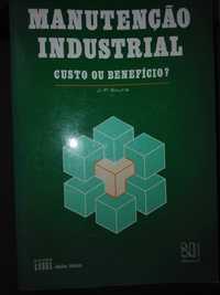 Livro Manutenção Industrial Custo ou Beneficio JPSouris