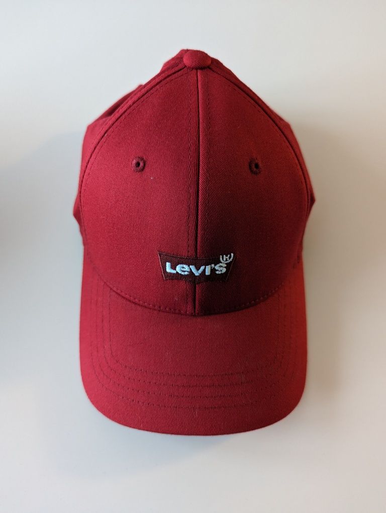 Czapka Levi's Batwing - czerwona
