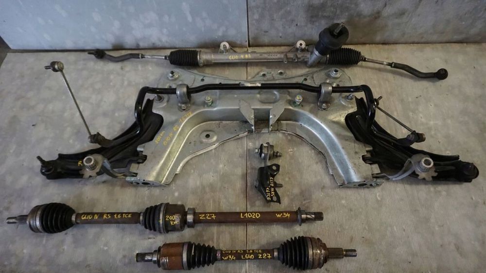 SANKI MAGLOWNICA PÓŁOŚ ŁĄCZNIKI CLIO IV RS 1.6 TCE