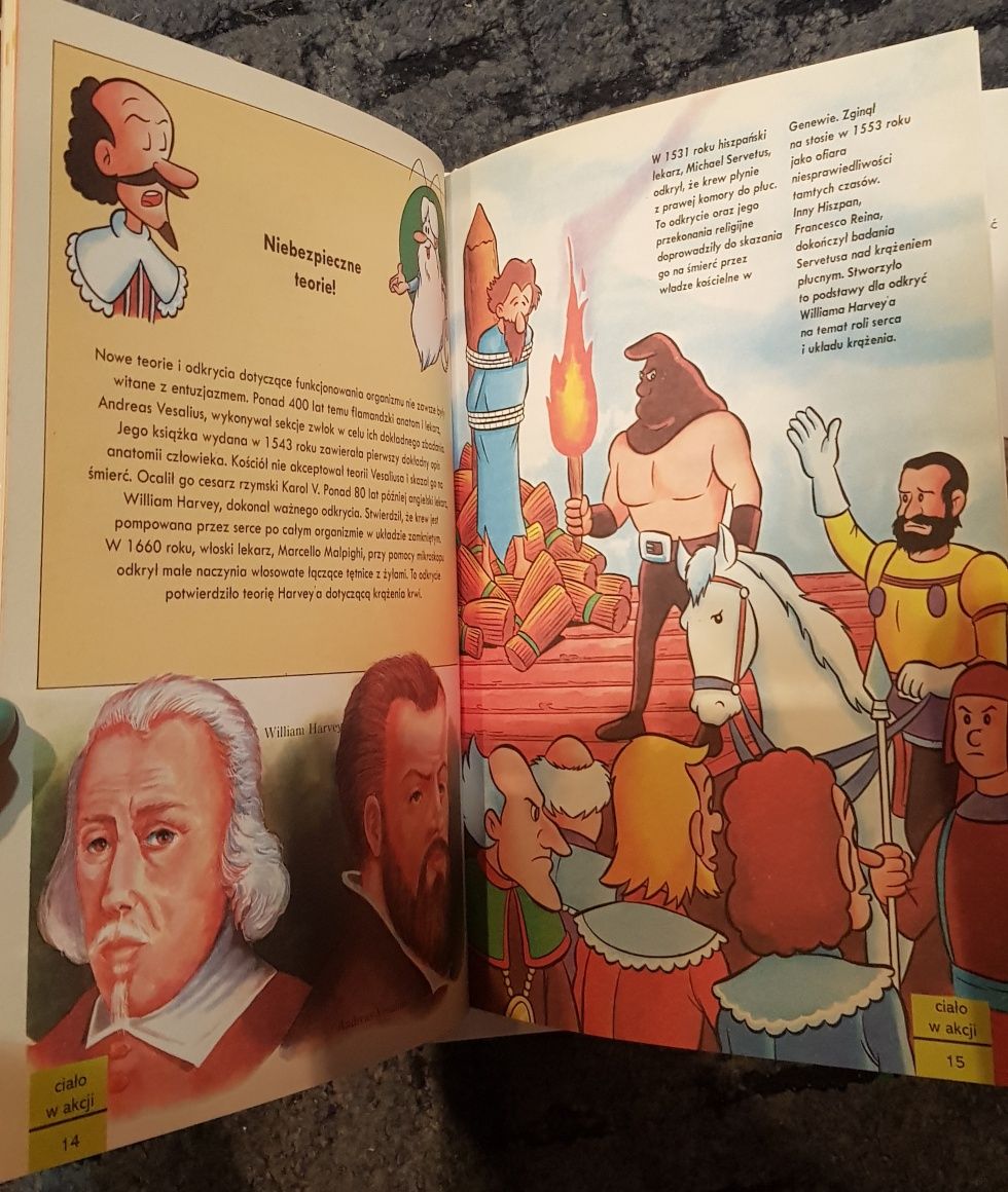 Sekrety ludzkiego ciała, 7 części, komplet, lata 90