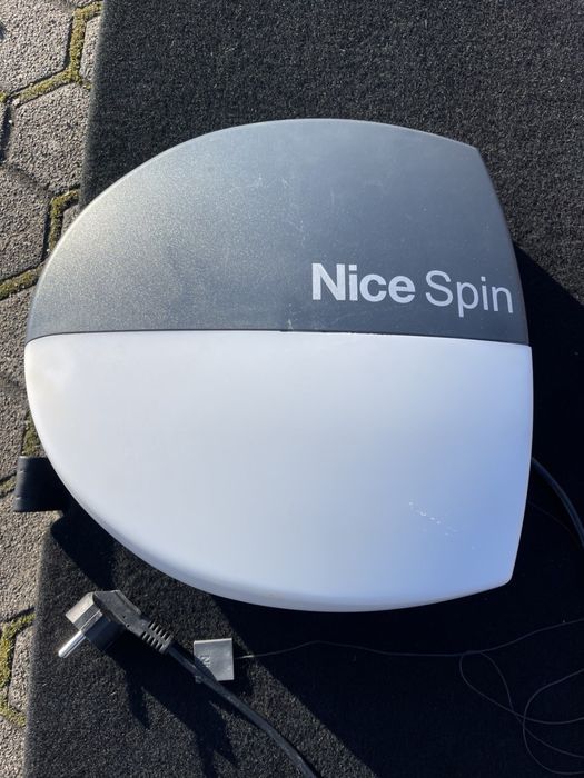Електропривод Nice SPIN 6041 для воріт гаражних підйомних секційних