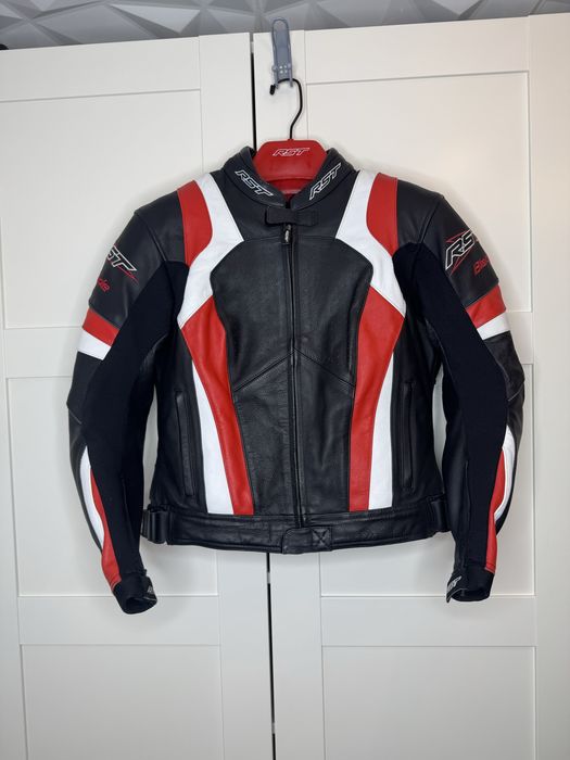 Damska Skórzana Kurtka Motocyklowa Rst S/M Blade Alpinestars Dainese