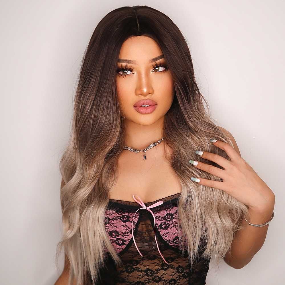 Okazja! Nowa peruka blond ombre smokey. Jak naturalna