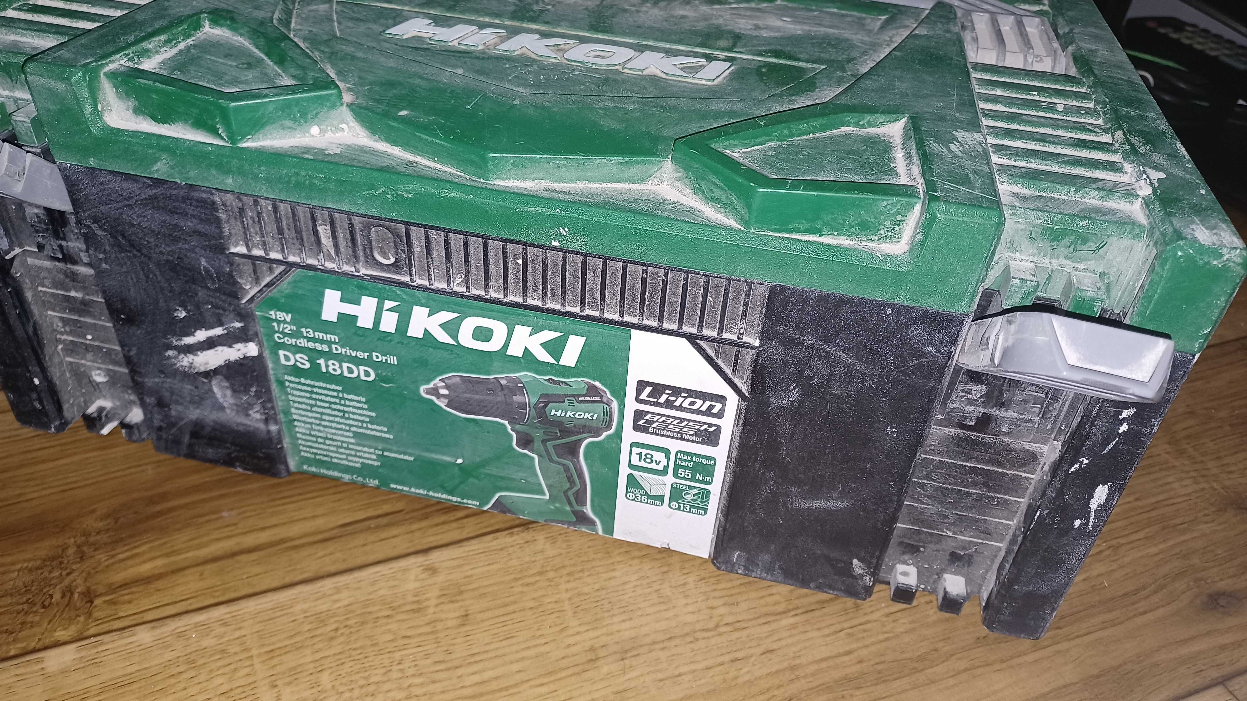 Wiertarko-Wkrętarka DS18DD HIKOKI 18V Zestaw