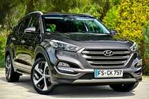 Hyundai Tucson *PREMIUM*4x4!1.6Turbo!Automat!Tylko 91tyś!Jak NOWY!Perfekcyjny stan!