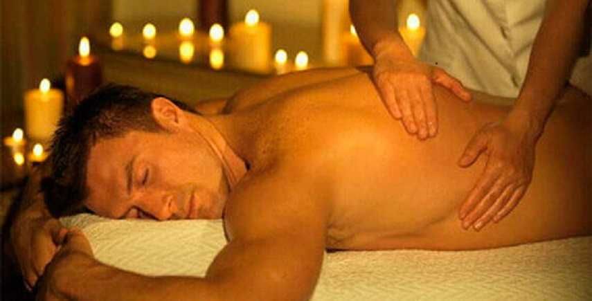 Масаж Релакс розслабляючий , урологічний массаж простати