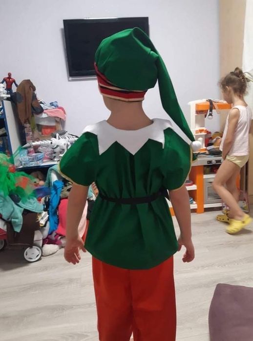 Костюм эльфа гнома  116-124