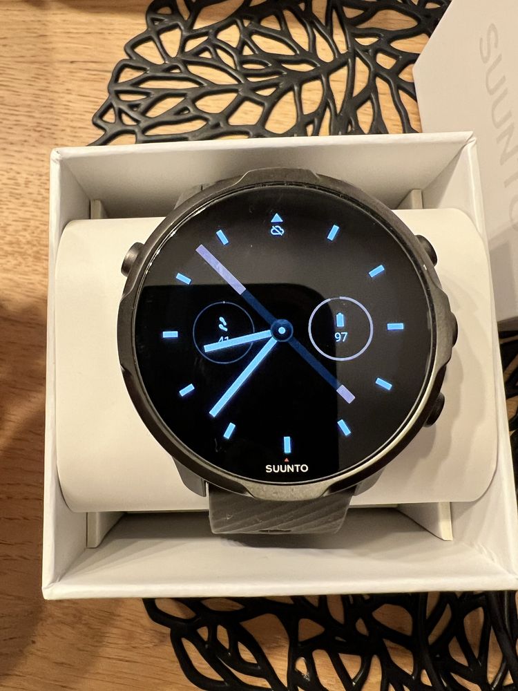 Zegarek smartwatch Suunto 7 Graphite SET Limited Edition