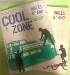 Manual/livro + caderno de atividades inglês 9º ano (cool zone)