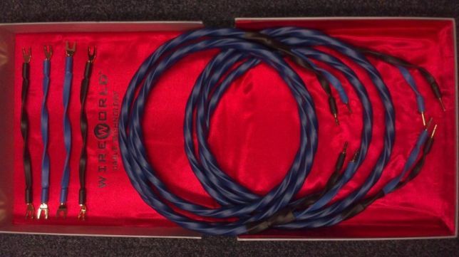 WireWorld Oasis 10 x kabel głośnikowy przewód