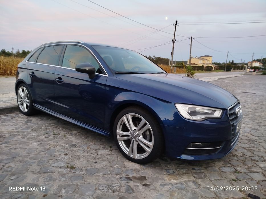 Audi A3 8v Sportback 110 CV