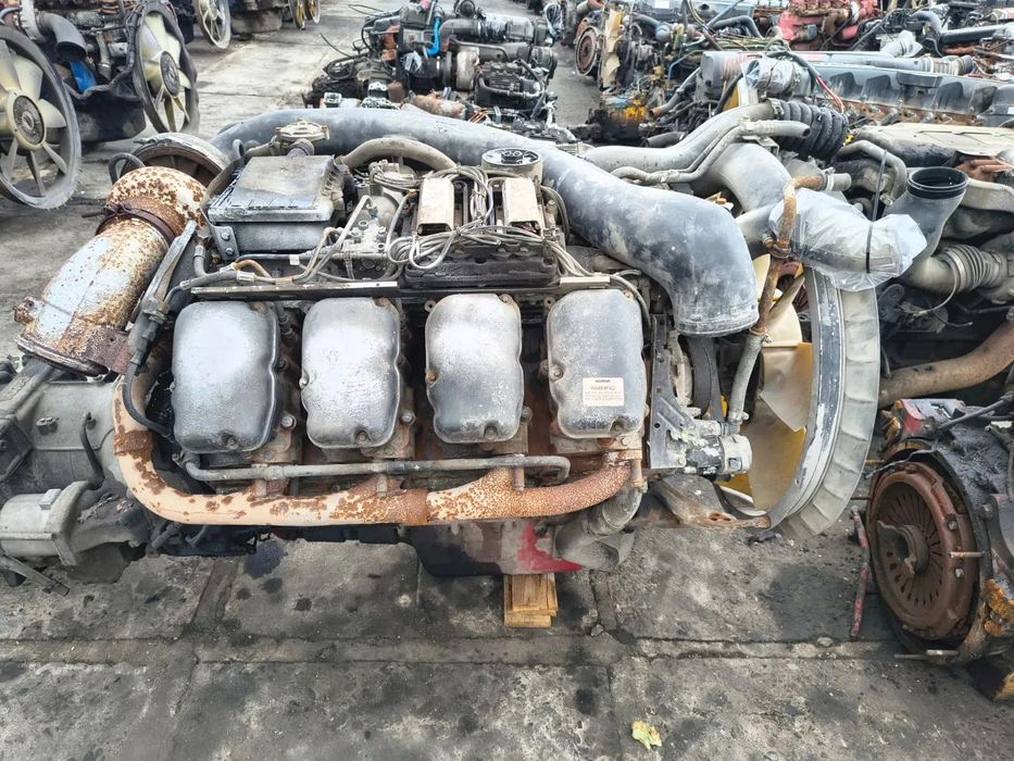 Silnik V8 SCANIA DC1604