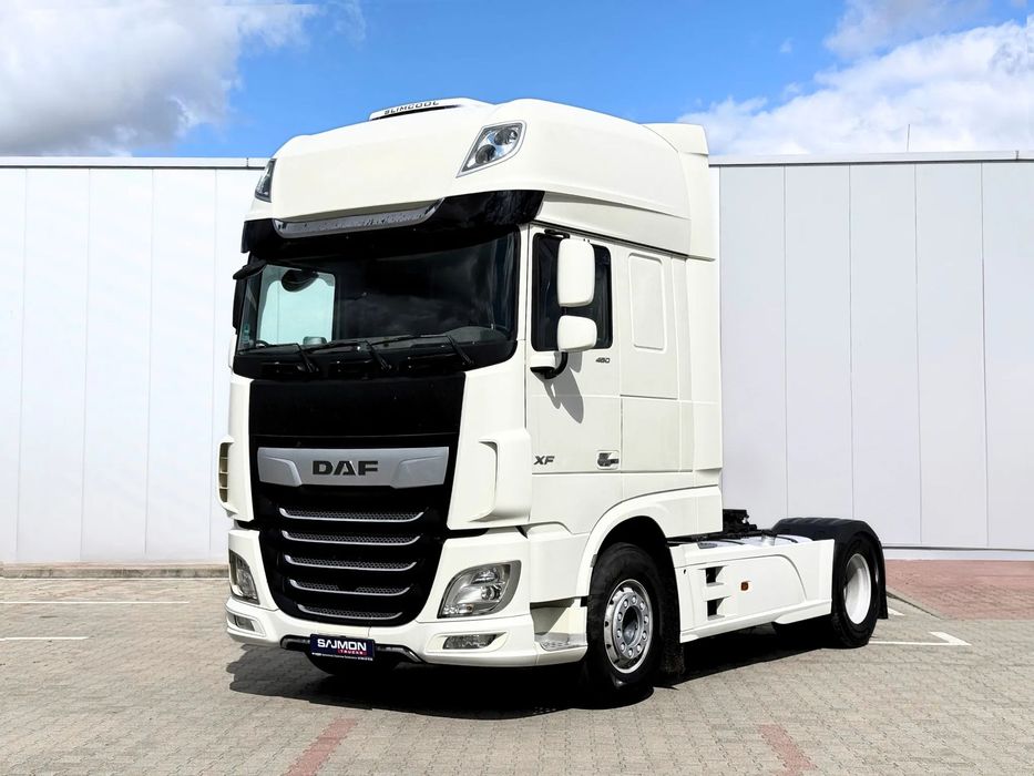 DAF XF 480 / STANDARD / SUPER SPACE CAB / SALON PL  pierwszy właściciel ciągnik siodłowy serwisowany
