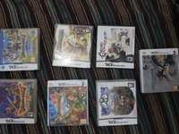 Varios RPGS DS e 3DS