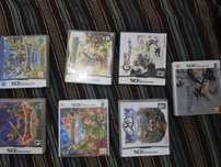 Varios RPGS DS e 3DS