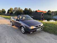 Renault 19 Karmann Cabrio - fajny youngtimer
