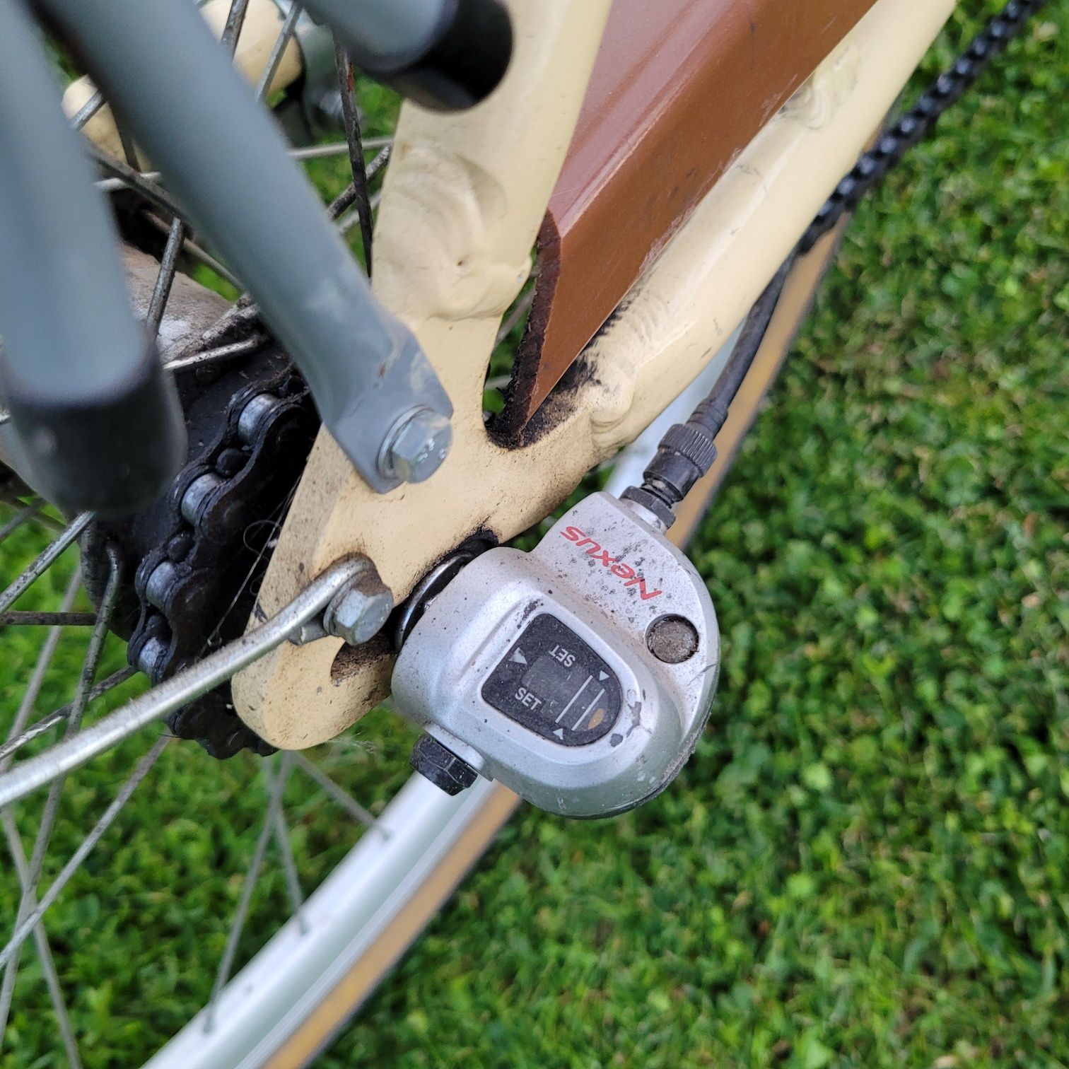 Rower damski damka 26"  koła